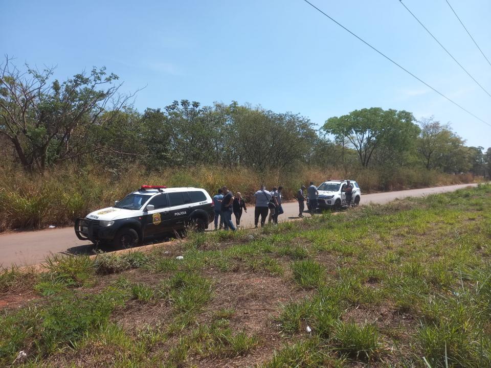 Foto 7 de 7 — Com sinais de violência: corpo em decomposição é localizado em mata de Araraquara